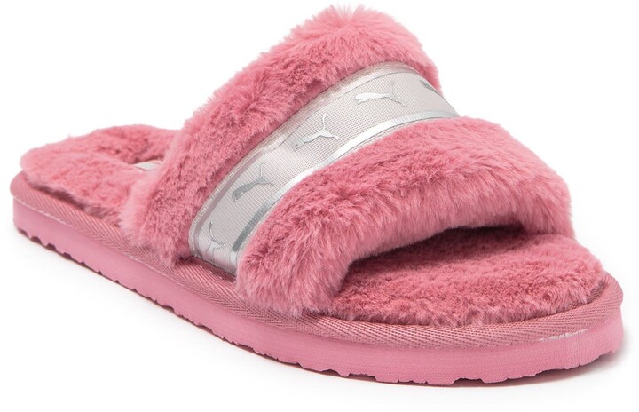 puma open toe slippers
