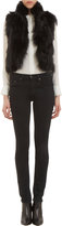 Thumbnail for your product : Barneys New York Fur Patchwork Vest