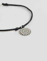 Thumbnail for your product : Dogeared Exclusive Mandala New Beginnings Charm Leather Bracelet