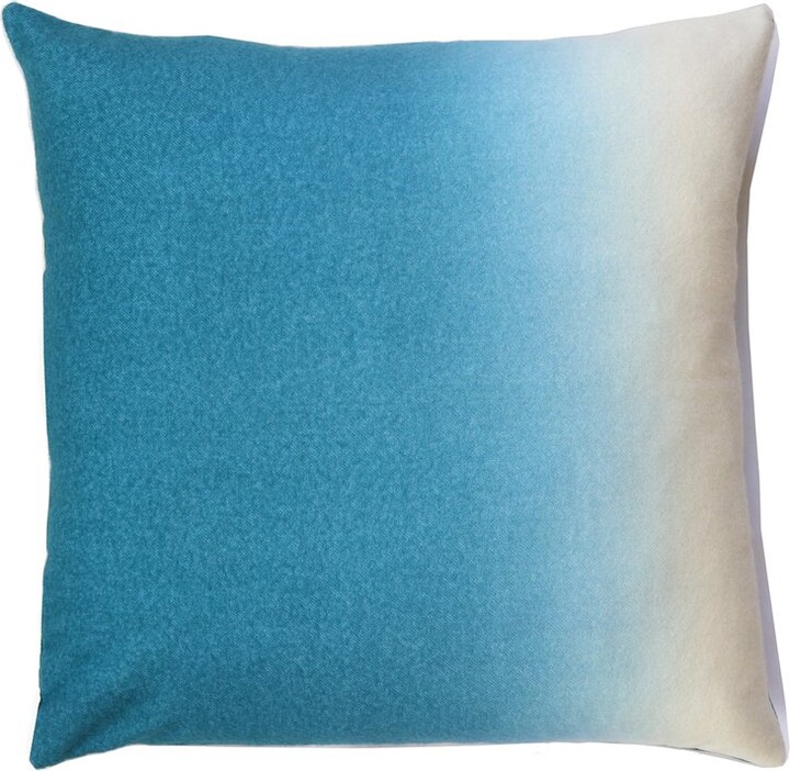 Lorena Lumbar Pillow in Blue Ombre