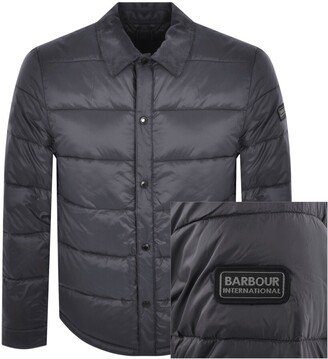 Barbour International Blake Quilt Jacket Navy - ShopStyle