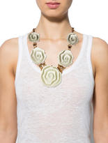 Thumbnail for your product : Oscar de la Renta Floral Collar Necklace