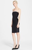 Thumbnail for your product : Stella McCartney Satin Contrast Stretch Cady Dress