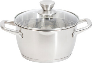 TJMAXX 3.4Qt Stainless Steel Regency Casserole Pot With Lid