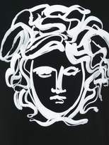 Thumbnail for your product : Versace painted Medusa t-shirt