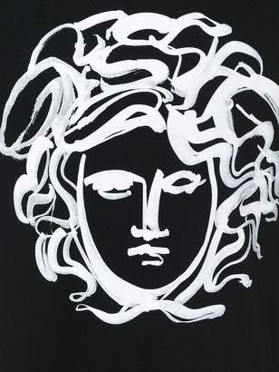 Versace painted Medusa t-shirt