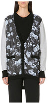 Thumbnail for your product : 5CM Skull printed cardigan