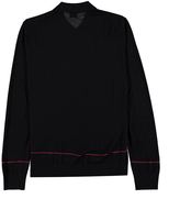 Thumbnail for your product : Paul Smith Merino Wool Polo Shirt