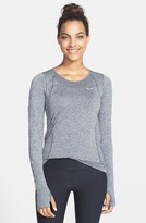 Thumbnail for your product : Nike Dri-FIT Seamless Knit Top