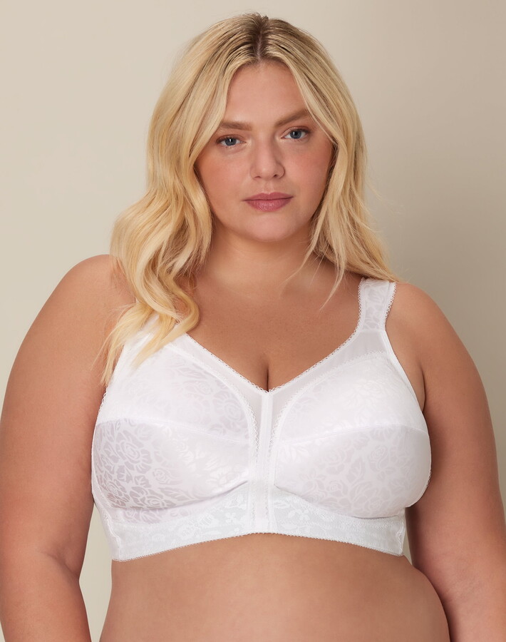 Playtex Bra 18 Hour Ultimate Shoulder Comfort Wirefree Women’s Wide Straps 4693