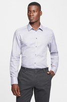 Thumbnail for your product : Dolce & Gabbana Gold Fit Micro Dot Dress Shirt