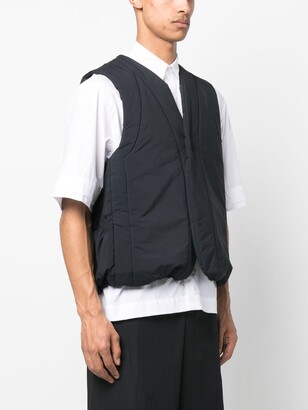 ジャケット・アウター sage nation BODY GILET SAGE NATION Body padded gilet - ShopStyle Vests