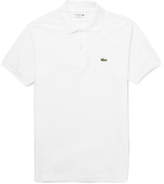 Thumbnail for your product : Lacoste Cotton-pique Polo Shirt - White