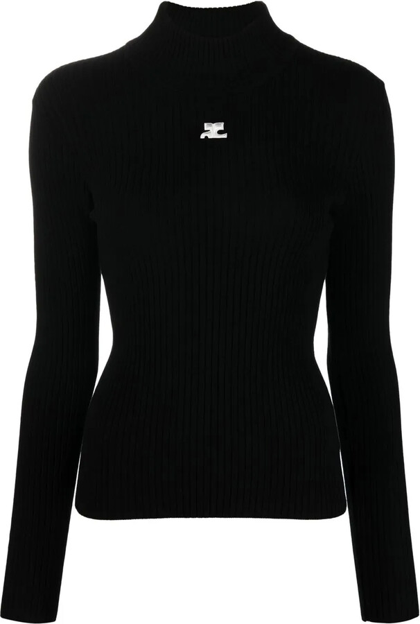 Courreges Reedition ribbed sweater