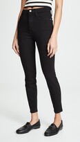 Thumbnail for your product : Frame Ali High Rise Skinny Cropped Cigarette Jeans