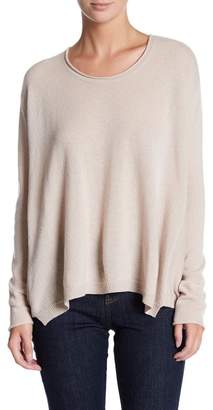 Inhabit Luxe Swing Crew Neck Cashmere Sweater