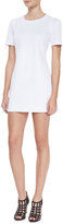 Thumbnail for your product : Milly Short Sleeved Shift Dress, White