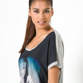 Thumbnail for your product : Kaporal 5 “Jala” Short-Sleeved T-Shirt with Front Print Motif