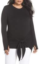 Thumbnail for your product : Caslon Tie Front Tee