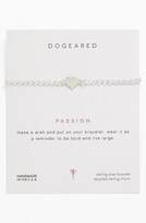 Thumbnail for your product : Dogeared 'Passion' Boxed Heart Charm Bracelet