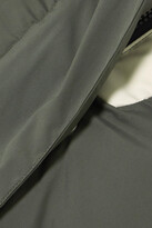 Thumbnail for your product : Erin Snow Lolita Hooded Quilted Ski Jacket - Gray