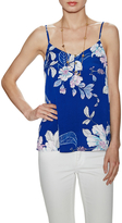 Thumbnail for your product : Yumi Kim Lena Silk Button Front Camisole