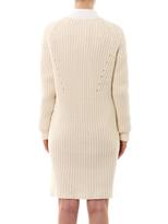 Thumbnail for your product : Vanessa Bruno Chunky knit sweater dress