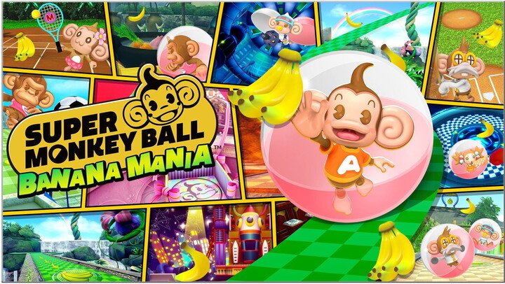 Super Monkey Ball Banana Mania - Nintendo Switch [Digital]