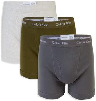 Calvin Klein Underwear 3-Pack Cotton Boxer Briefs