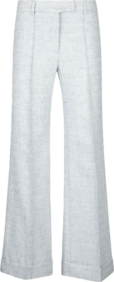 Liu Jo High-Rise Flared Trousers
