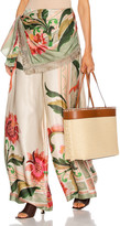 Thumbnail for your product : PatBO Drape Front Pant in Sand Multi | FWRD