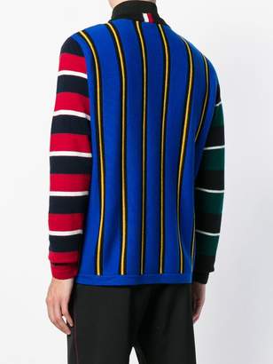 Tommy Hilfiger contrast knitted jumper