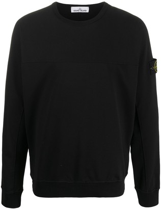 stone island ghost half zip hoodie