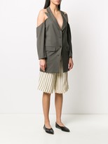 Thumbnail for your product : Each X Other Cut-Out Blazer dress