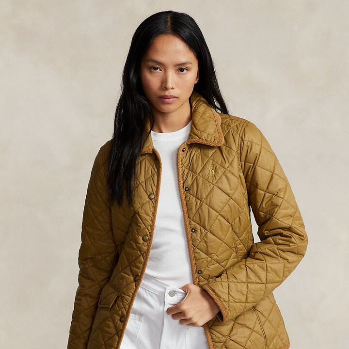 Ralph Lauren Leather Jacket Women | ShopStyle