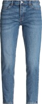 Thumbnail for your product : Topman Denim Pants Blue