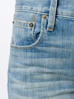 Current/Elliott straight-leg jeans
