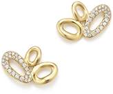 Thumbnail for your product : Ippolita 18K Yellow Gold Cherish Diamond Link Cluster Earrings