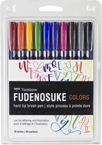 Thumbnail for your product : Tombow Fudenosuke Colors Calligraphy Pens Set 10 Pack