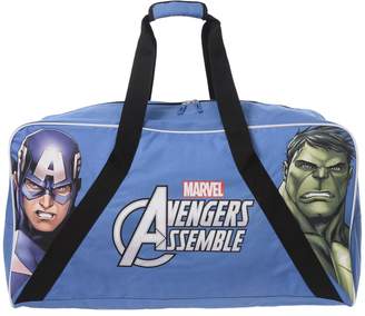 Marvel Avengers Kid's Captain American and The Hulk Duffle Travel Bag