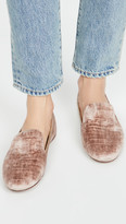 Thumbnail for your product : Tory Burch 5mm Smoking Slippers