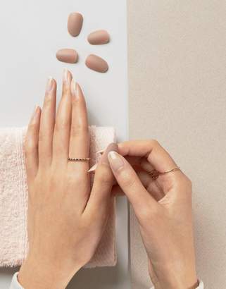 Elegant Touch Nude Collection Oval Matte Nails