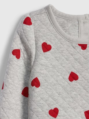 Gap Baby Quilted Heart Dress