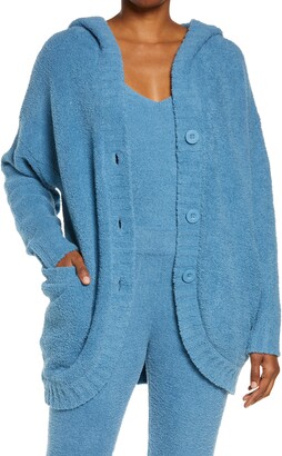 franca hooded travel cardigan