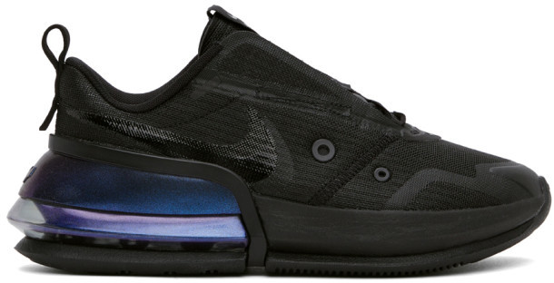 black no lace sneakers