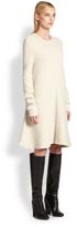 Thumbnail for your product : Proenza Schouler Ribbed Wool & Cashmere Dress