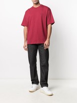 Thumbnail for your product : Acne Studios face motif oversized T-shirt
