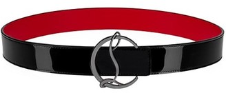 Christian Louboutin Patent Leather Belt
