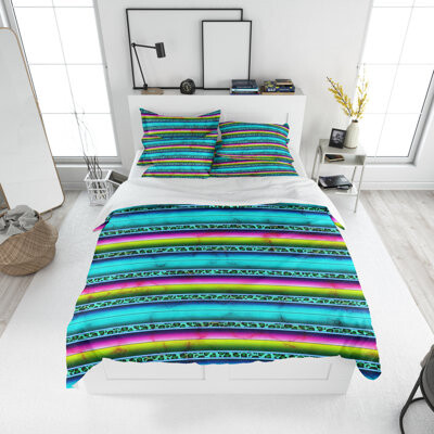 Folk N Funky Duvet Cover Set