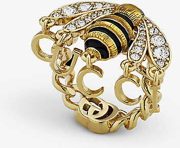 Gucci Rings | Shop the world's largest collection of fashion 